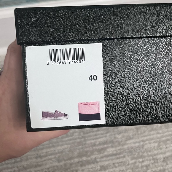 CHANEL ESPADRILLES pink 40 - Picture 6 of 6